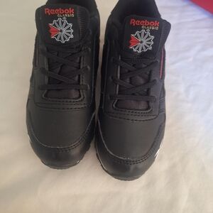 Reebok Kids Sneakers - Black and Red